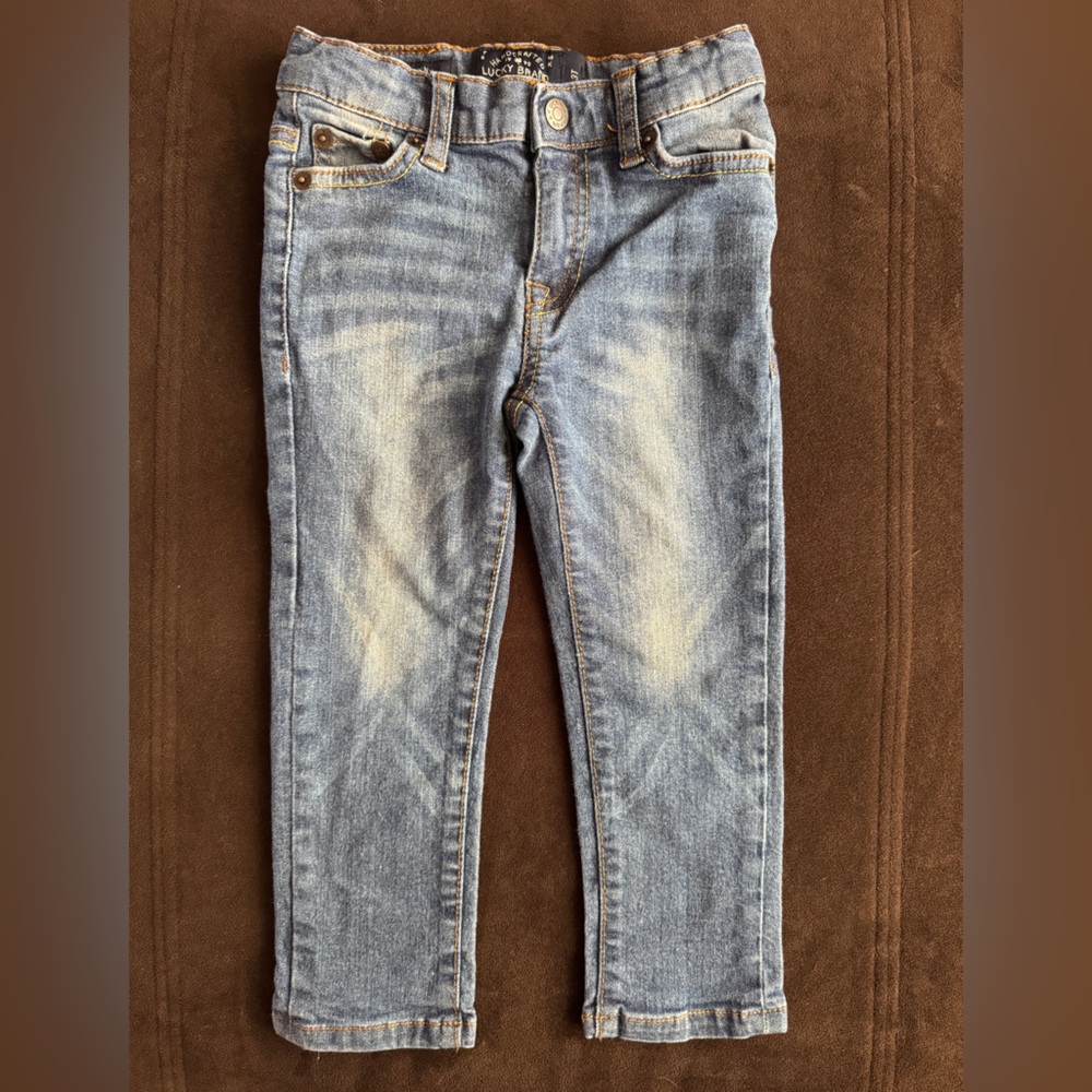 Lucky Brand Girl’s Authentic Skinny Jeans